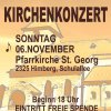 Kirchenkonzert 06.11.2022